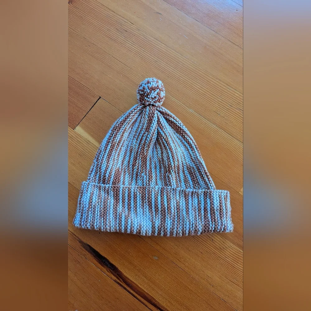 Misha & Puff Garter Hat - Picture 1 of 3